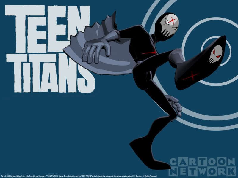 teen titans wallpaper. Red x - Teen Titans Wallpaper