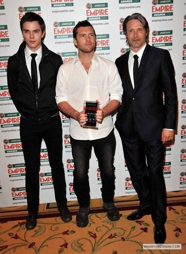  Sam at Empire Awards (03.28.10) - Press Room