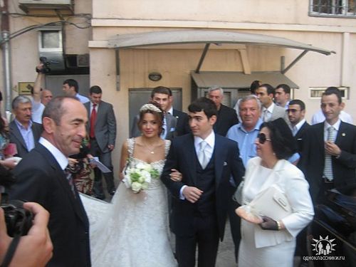 Sirusho married!