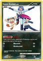 Team Rocket's Card - pokemon photo