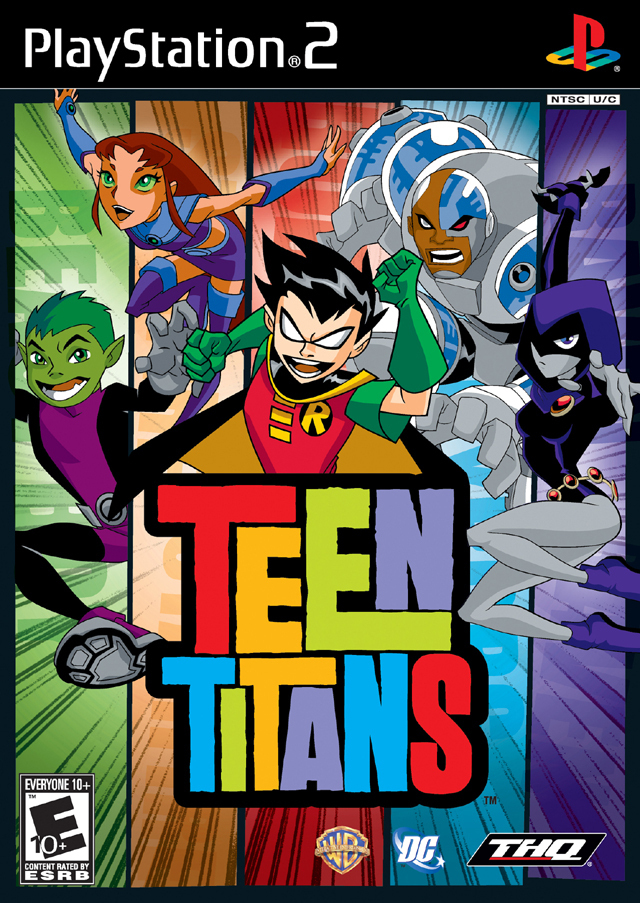 Teen Titans Gams 42
