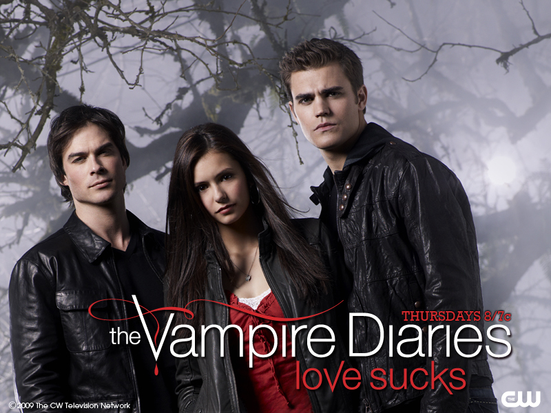 The Vampire Diaries Tv Show Logo. The Vampire Diaries Wallpaper