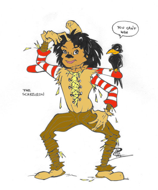 The wiz cartoon :) - Michael Jackson Fan Art (11121714) - Fanpop