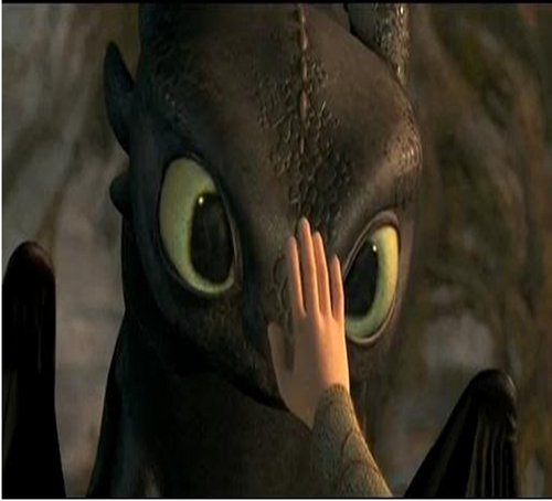  Toothless!^^