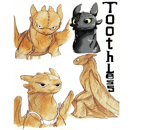  Toothless