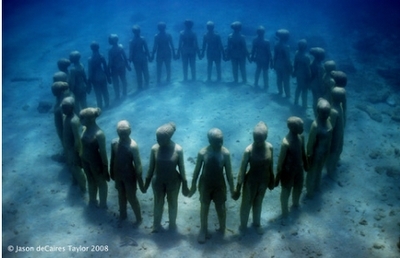 Underwater Sculptures :)