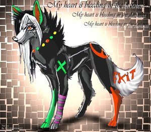  rave pack adoptables- Neon Toxic