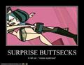 Heather and Gwen Have Surprise Buttsecks - total-drama-island photo