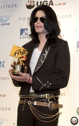  2006 Japan MTV Video muziek Awards / Press Room