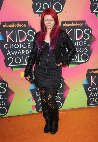  Allison At The 23rd Nickelodeon Kids Choice Awards!