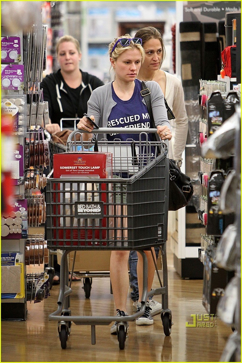 Anna Paquin: Bed Bath and