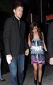 Ashley Tisdale and Scott Speer at Beso (April 2) - celebrity-couples photo