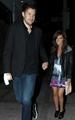 Ashley Tisdale and Scott Speer at Beso (April 2) - celebrity-couples photo
