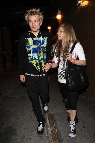Avril and Deryck <3