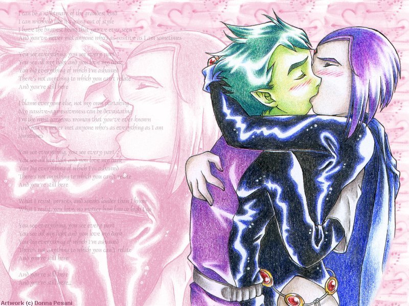 Beast Boy And Raven Teen Titans Couples Fan Art Fanpop Page 7