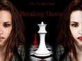 twilight-series - Breaking Dawn - Two sides of Bella wallpaper