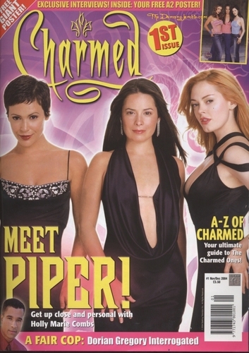 Charmed 1º magazine cover