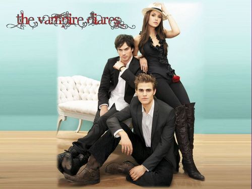 Damon, Elena e Stefan
