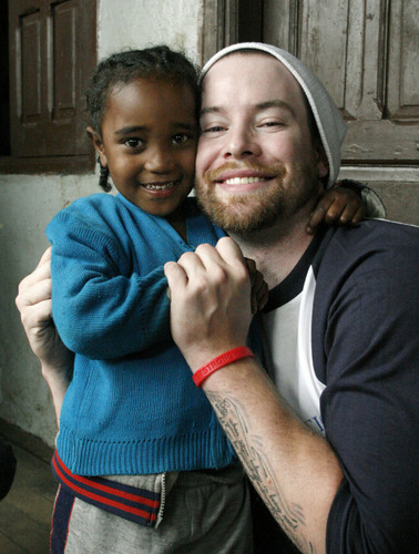  David In Africa With Little Girl!