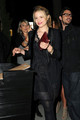 Dianna Agron - Leaving a Birthday Party in Beverly Hills, March 31st - glee photo