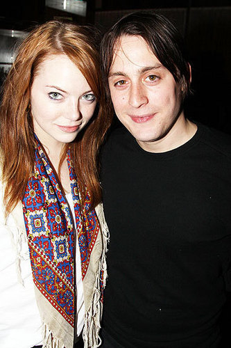 Dinner Date for the Celebration of the Starry Messenger (Kieran Culkin and Emma Stone)
