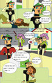 DxC comics part 2 - total-drama-island fan art
