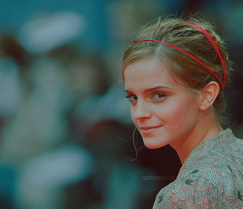 Emma Watson.