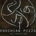 Enochian Pizza Will Protect You - supernatural fan art