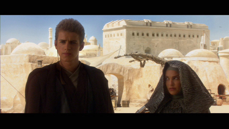 Image of Episode II: Return to Tatooine for Фаны of Anakin and Padme 112698...