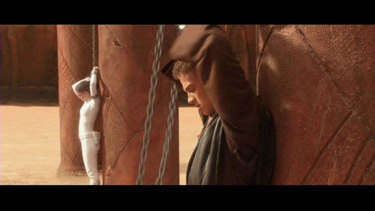 Image of Episode II: The Arena/Battle of Geonosis for fans of Anakin and Pa...