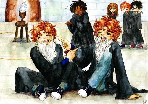  Fred and George!
