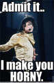 Funny MJ ♥ - michael-jackson fan art