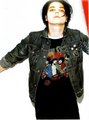 Gerard Way Photoshoot for Nylon Guys Magazine - my-chemical-romance photo