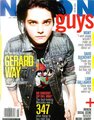 Gerard Way on the Cover of Nylon Guys Magazine - my-chemical-romance photo