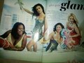 Glamour - first look at the girls shoot. - glee photo