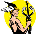 Hermes - greek-mythology fan art