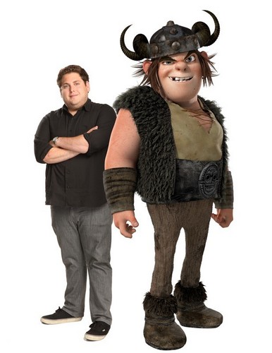 How To Train Your Dragon- Jonah Hill as Snotlout