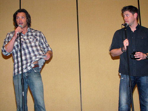  Jared & Jensen at LA Con '10