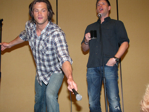  Jared & Jensen at LA Con '10