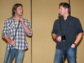 Jared & Jensen at LA Con '10 - supernatural photo