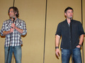 Jared & Jensen at LA Con '10 - supernatural photo