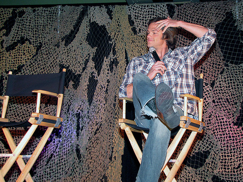  Jared Padalecki at LA Con 2010