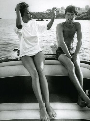  Jean-Paul Belmondo and Sophia Loren