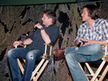 Jensen & Jared at LA Con 2010 - jensen-ackles photo