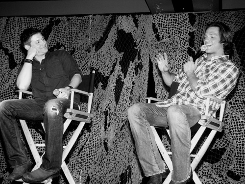  Jensen & Jared at LA Con 2010