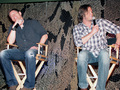 Jensen & Jared at LA Con 2010 - supernatural photo
