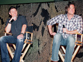 Jensen & Jared at LA Con 2010 - supernatural photo