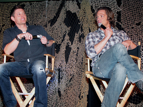 Jensen & Jared at LA Con 2010