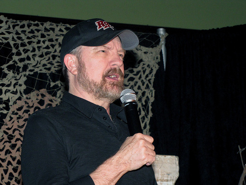  Jim biber at LA Con '10