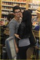 Joe Jonas & Demi Lovato: Grocery Giggly - the-jonas-brothers photo